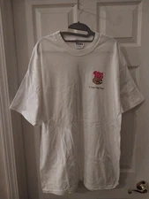 Corn Nuts Hanes Beefy White T-Shirt Corn Gone Wrong X-Large Brand New