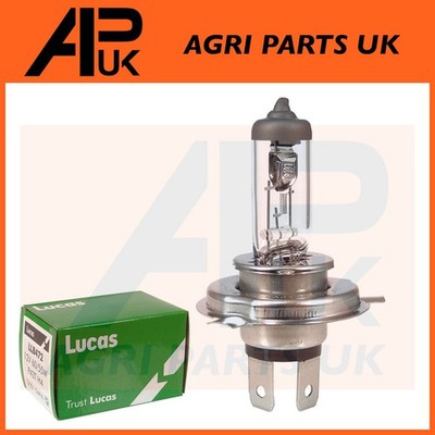 Lucas Scheinwerfer Lampe Birne für Case International IH 323 383 395 423 433 Traktor