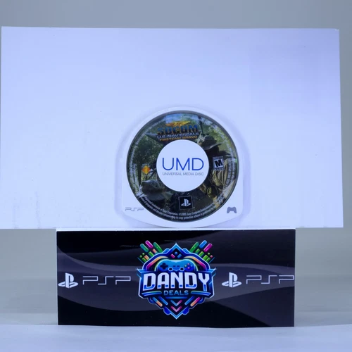 SOCOM US Navy Seals Fireteam Bravo - PSP