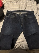 Samurai S510XX 21oz Cho Kiwamai Selvedge Denim Size 44x26.5