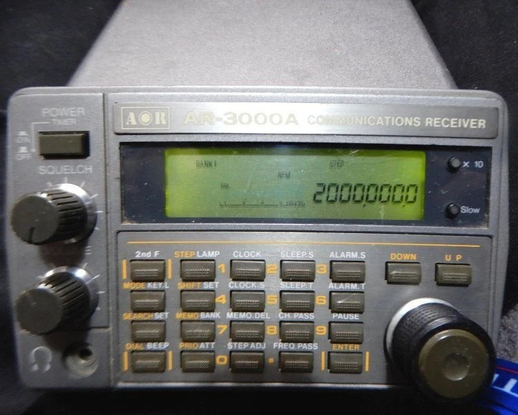 Aor 3000A scanner per radioamatori | Acquisti Online su eBay