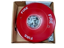 System Sensor SC24177 Fire Alarm Strobe Ceiling Red (NEW)