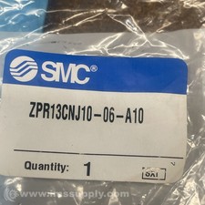 SMC ZPR13CNJ10-06-A10 Vacuum Pad w/buffer, ZP Vacuum Pad FNOB