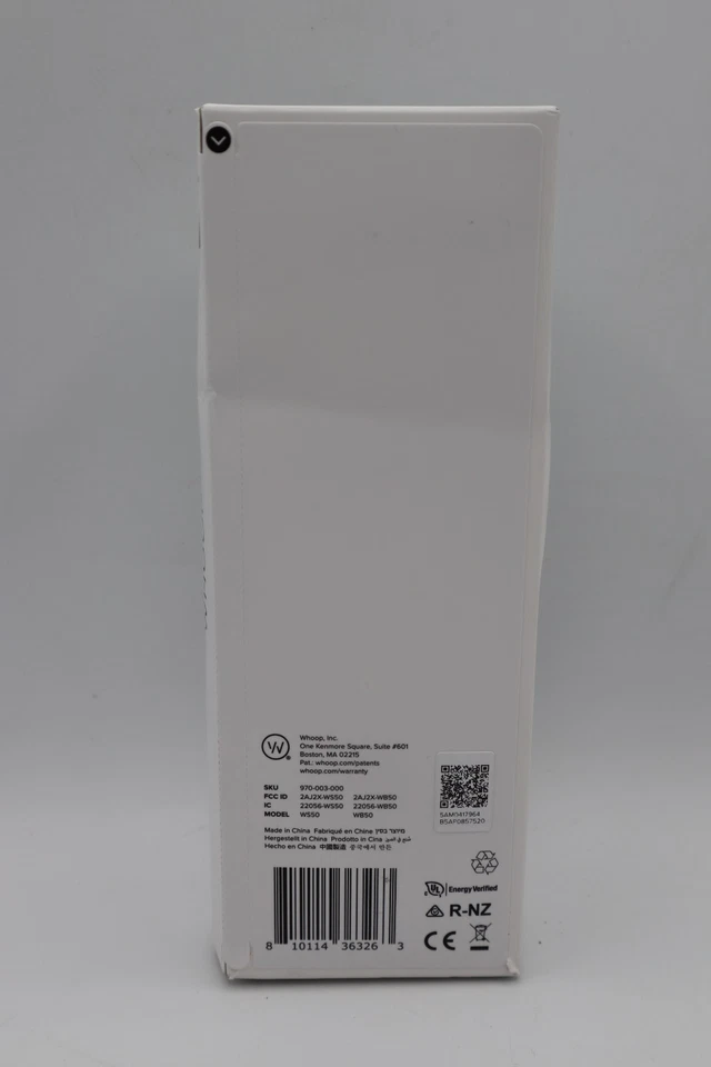 Whoop Life MG Sensor Heart Screener - NEW IN SEALED BOX! 12 Months Subscription! - Image 3 of 4