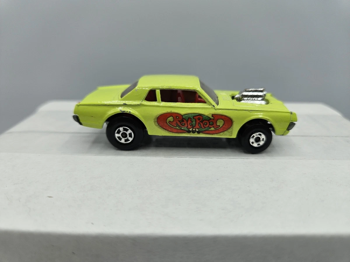Matchbox 1970 Year of Manufacture Vintage Manufacture Diecast Cars