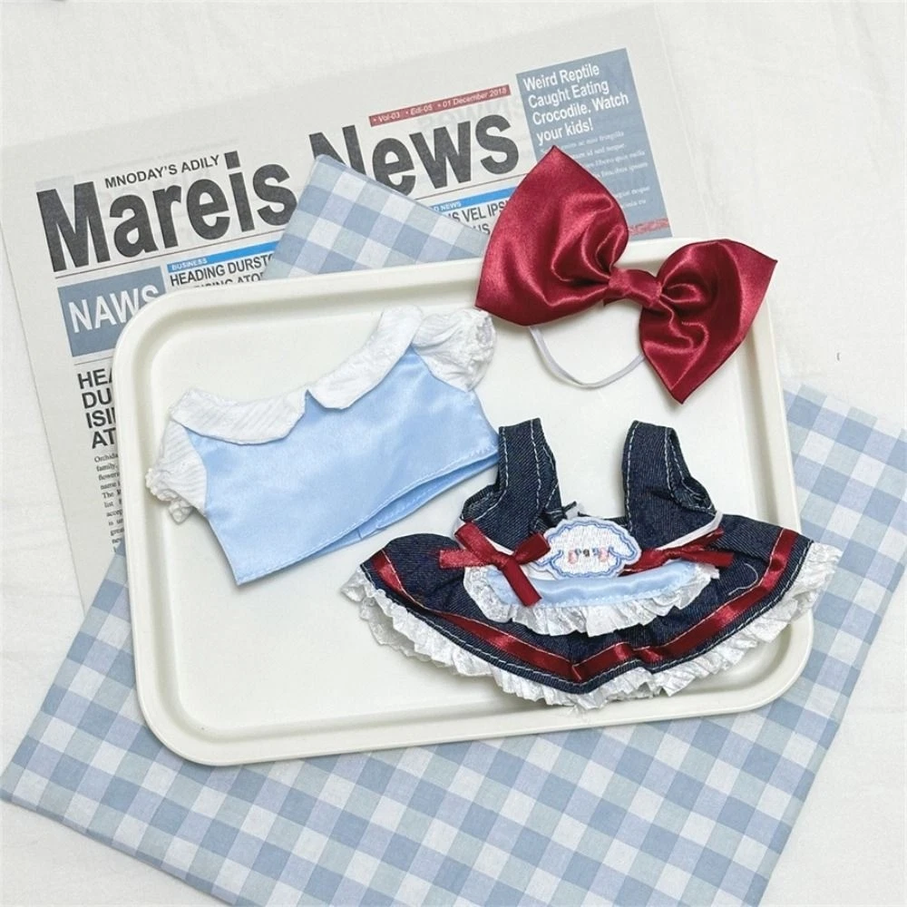 VETEMENTS Cos Regalo Bambola Principessa Vestito Carino Coniglietto Bambola Accessori Cotone Bambola Vestiti