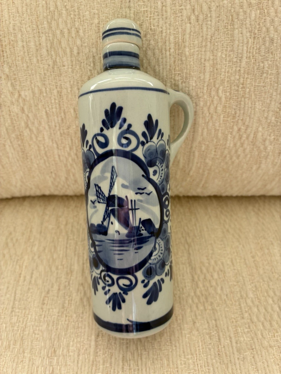 Delft Bottle In Delft Art Pottery for sale | eBay