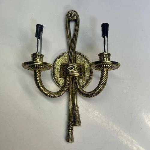 CRYSTORAMA LIGHTING Two Light Wall Sconce In Classic Style 15"x8" Brass 650-OB - Picture 2 of 14