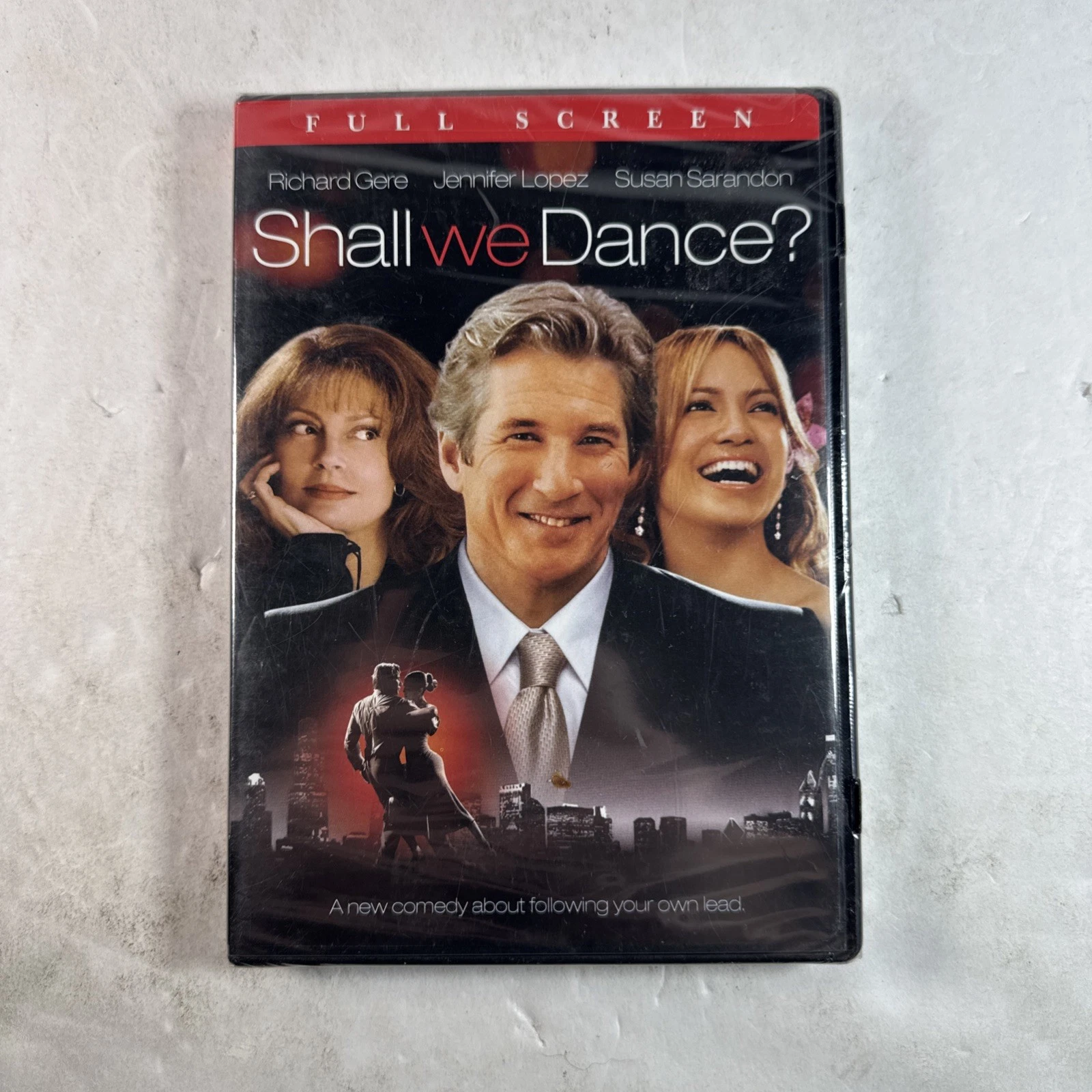Shall We Dance (DVD, 2005, Full Frame) New QTY