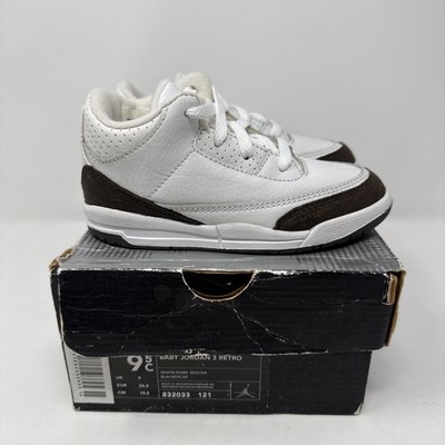 retro 3 mocha