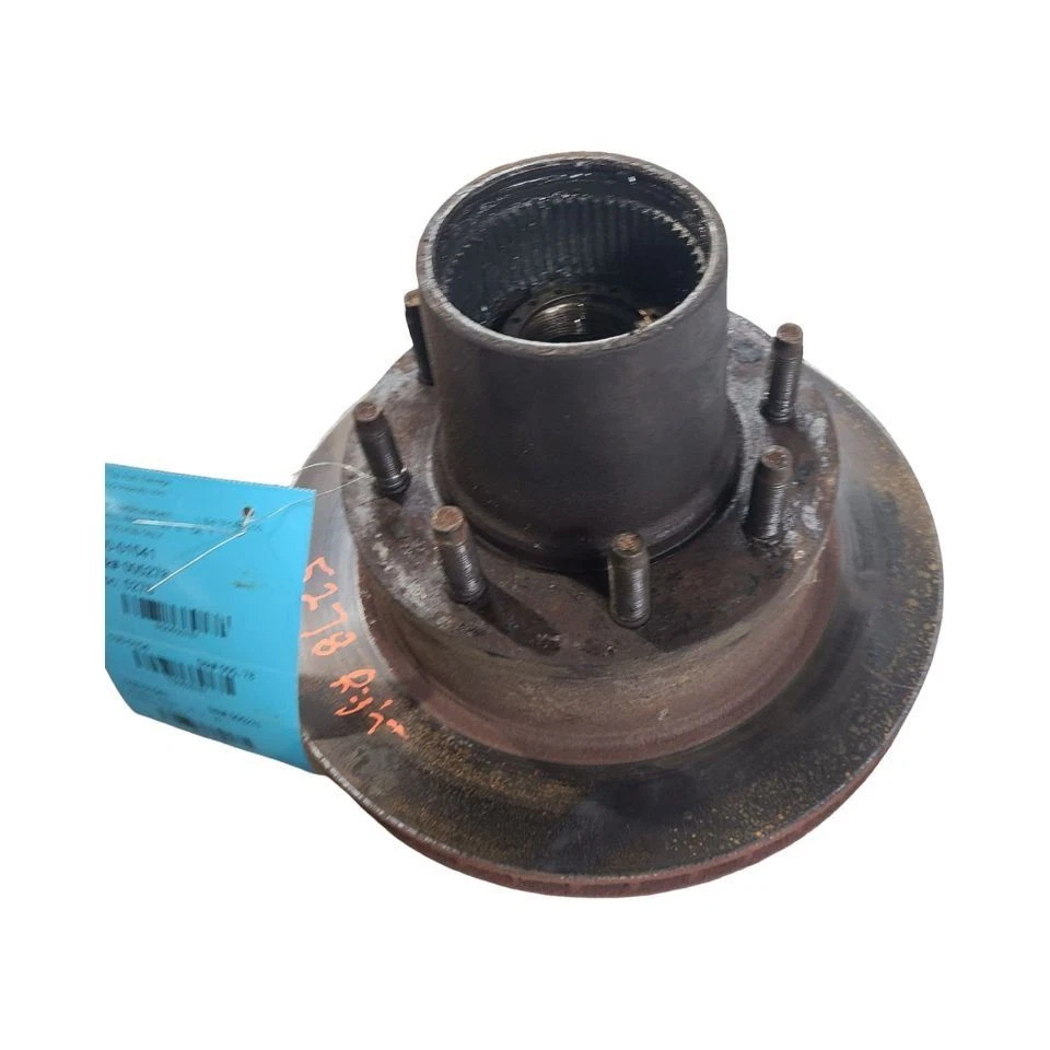 Buje y rotor de frenos delanteros 4600 lb eje para camioneta Ford F250 81-94 650787 Foto 3 de 4