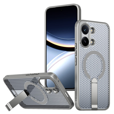 Magnetic Heat Dissipation Stand Back Case For Xiaomi Redmi Turbo 5 Max / Turbo 5