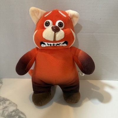 Turning Red Mei Panda Plush 8.7'' Disney Stuffed Animal Doll Toy Scared Afraid
