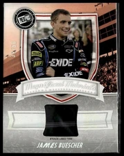 2011 Press Pass Fanfare #MM-JB2 James Buescher Magnificent Materials #/50