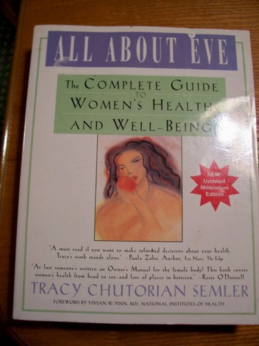 All about Eve by Tracy Chutorian Semler (1995, Paper... - Picture 1 of 1