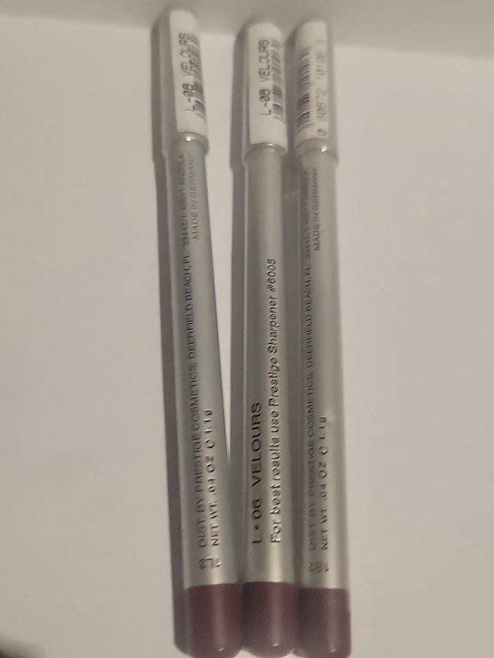 PRESTIGE LIPLINER Velours new sealed ,lot of 3 - Image 4 of 4