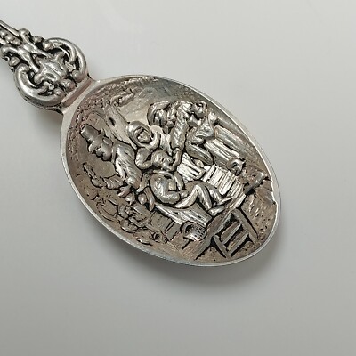 DAI 45 Holland Sterling Silver Collector Spoon - San Simeon Ca | eBay
