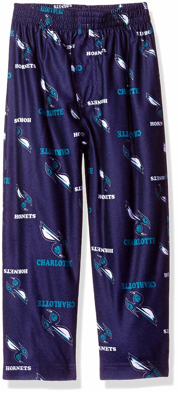 NBA Boy Pajama Pant Atlanta Hawks Brookland Nets Charlotte