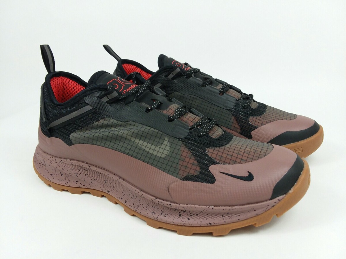 acg air nasu 2 rubber trimmed mesh hiking sneakers