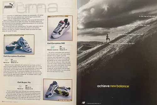 1999 Running Times Magazine March Shoe Buyer Guide, Nike ad - Picture 6 of 23