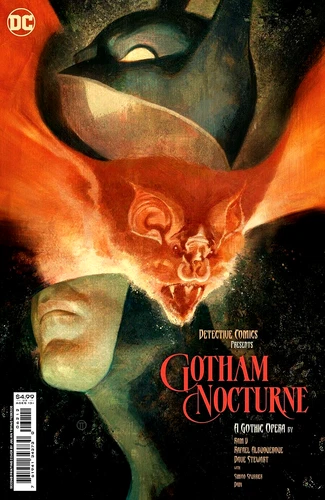 BATMAN DETECTIVE COMICS #1062 JULIAN TOTINO TEDESCO 2ND PRINT VARIANT 2022 NM
