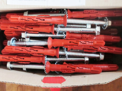 50Stk. neue HILTI Rahmendübel HRD-UGS 14x110/40 U  #312633