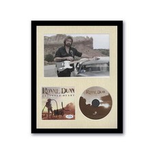 Ronnie Dunn "Brooks & Dunn" SIGNED 'Tattooed Heart' Framed 11x14 Display B ACOA