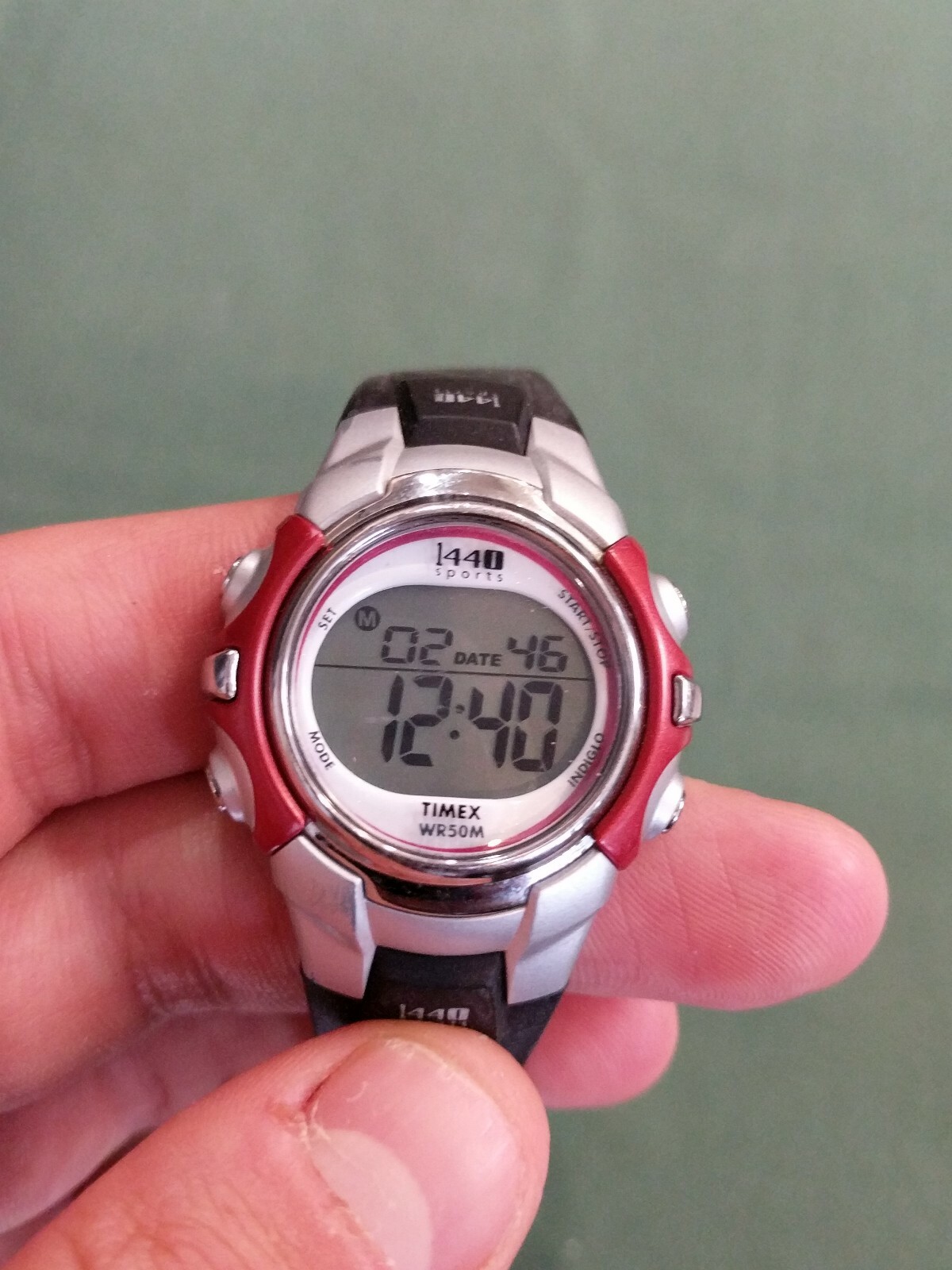 timex 1440 sports watch price