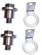 1971-76 Cadillac Eldorado Biarritz Convertible Top Actuator Bolt Collar Pair