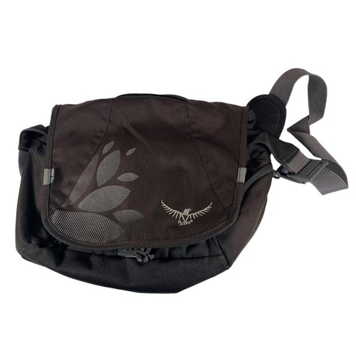 Osprey Flap Jill Mini Messenger Bag Cross Body Grey eBay