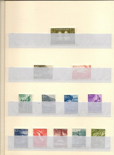 CARPETA DE PRESENTACIÓN DE DELEGADOS UPU SURINAM 1952 - Imagen 4 de 4