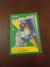 1990 Fleer Soaring Stars 2nd Year Ken Griffey Jr.  #22