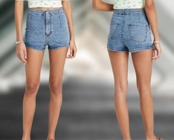 Size 16 jean clearance shorts