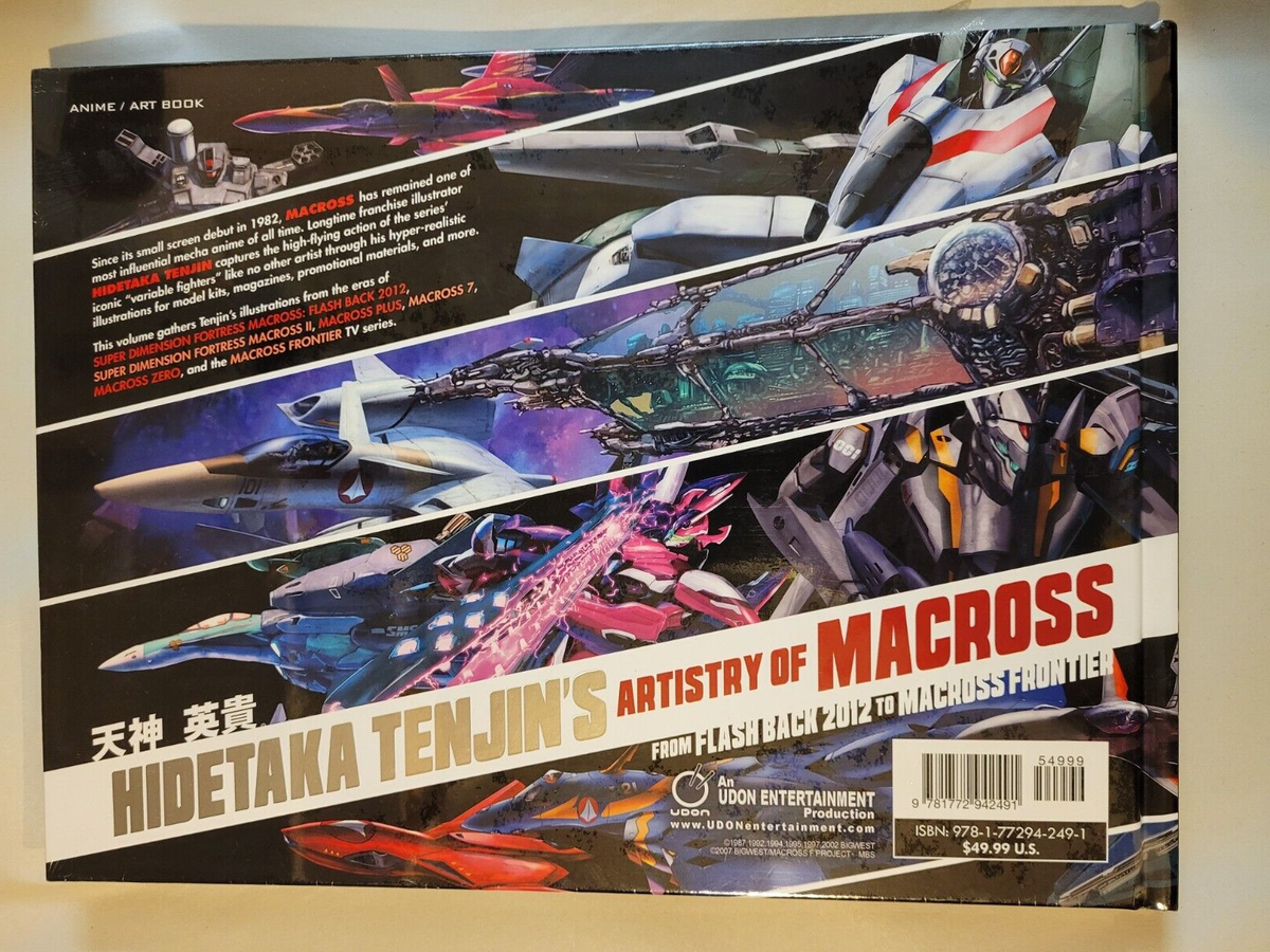 Hidetaka Tenjin Hidetaka Tenjin's Artistry of Macross (Hardback