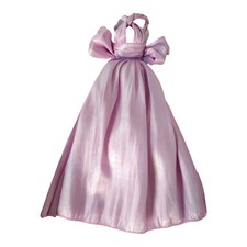 Elegante Rosa 11.5" Muñeca Ropa Princesa Vestido de Noche 1/6 Casa de Muñecas Vestido Juguetes