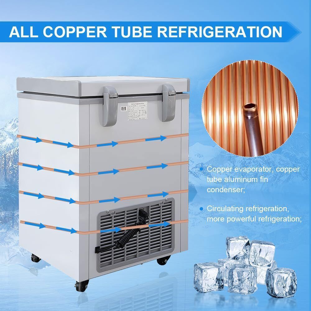 20L 28L 50L -86℃ Ultra Low Temperature Freezer Refrigerator