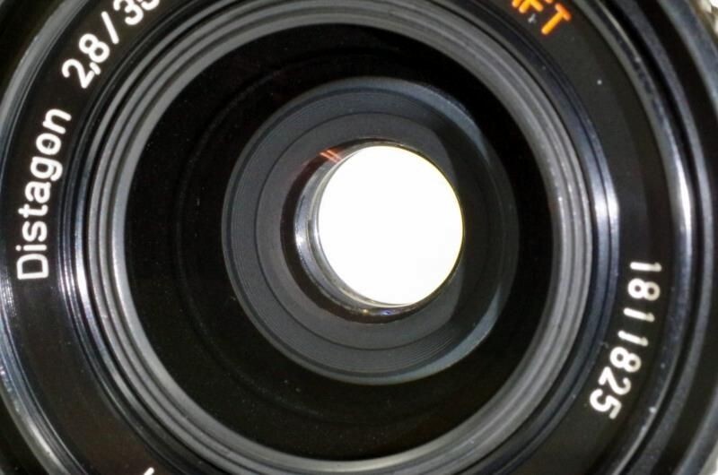 Rollei HFT Distagon 35mm F2.8 Wide Angle Prime Lens for QBM