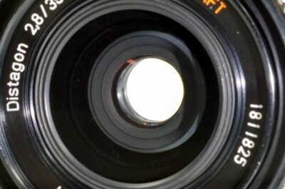 Rollei HFT Distagon 35mm F2.8 Wide Angle Prime Lens for QBM