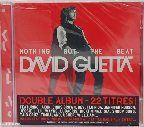 DOUBLE CD DAVID GUETTA - NOTHING BUT THE BEAT neuf sous blister - Photo 1/2