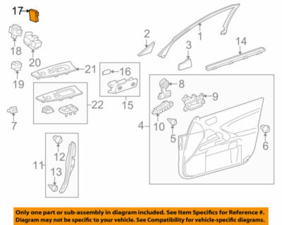 89430-53030 Toyota Computer assy, outer mirror control 8943053030, New Genuine O