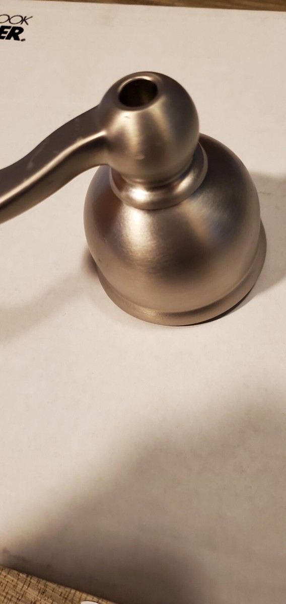 Moen T2123 Badewannen- & Dusche-Trim Paket Mit Einhebel-Mischer & Duschkopf – Traditionelles Design, Temperaturstabil Durch PosiTemp-Ventil