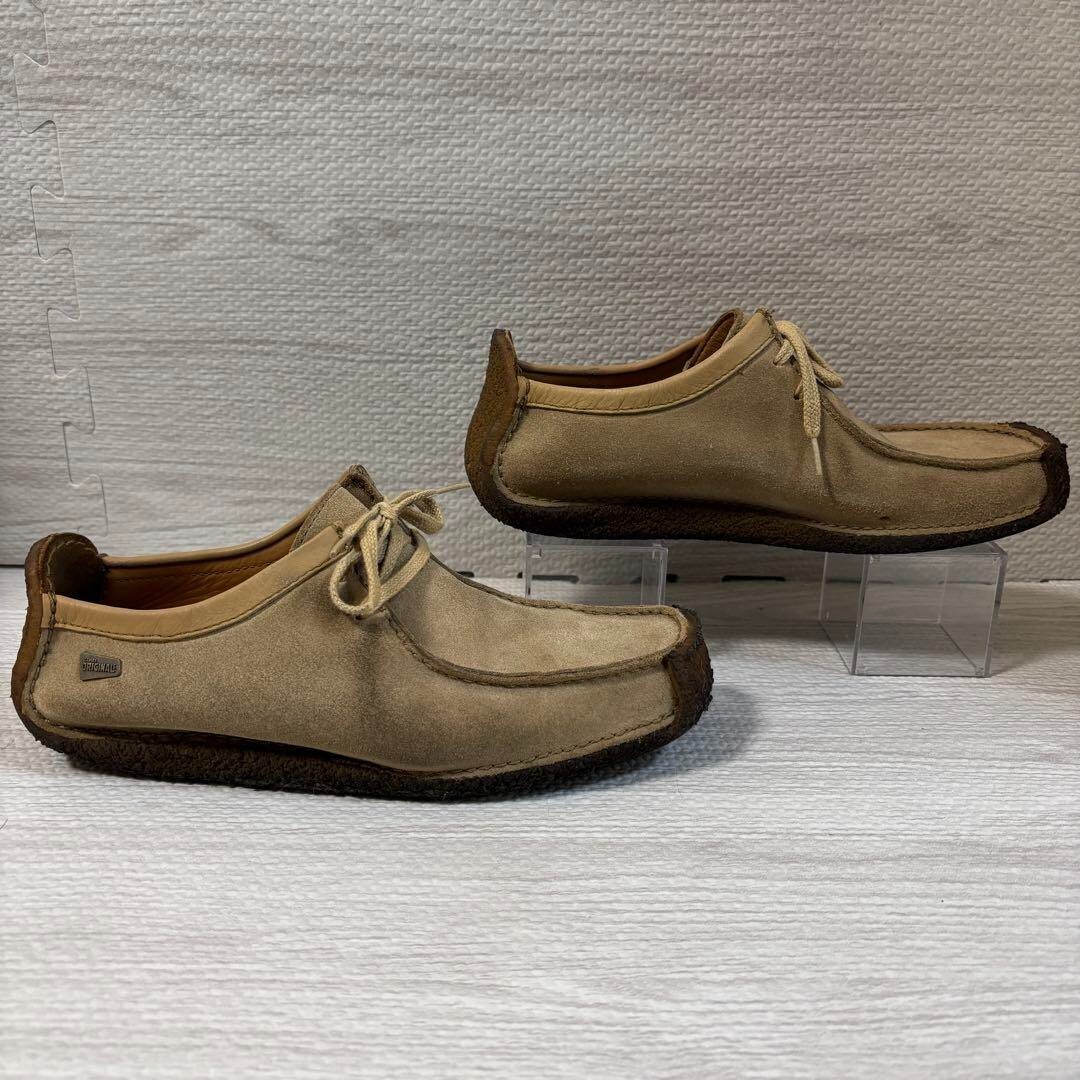 Clarks Wallabees NATALIE Oakwood アイルランド製 Clarks Wallabees NATALIE Oakwood アイルランド製 Clarks