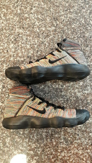 hyperdunk 2017 flyknit multicolor