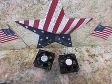 ETRI FAN MODEL: 125XR 125XR0282090 115 V 16/15W LOT OF 2 PIECES