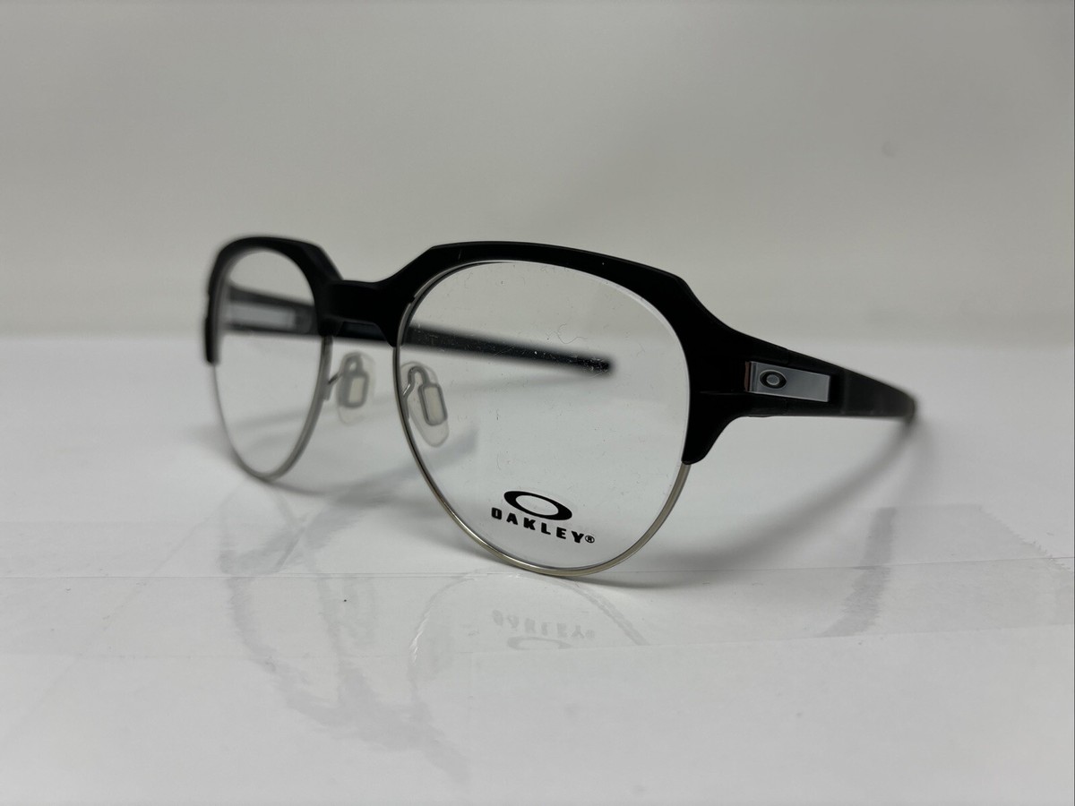 Oakley OX8148-0152 52/19 140 Satin Black Stagebeam Eyeglasses