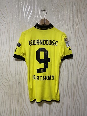 BORUSSIA DORTMUND 2012 2013 HOME SHIRT JERSEY PUMA 741410 sz S #9