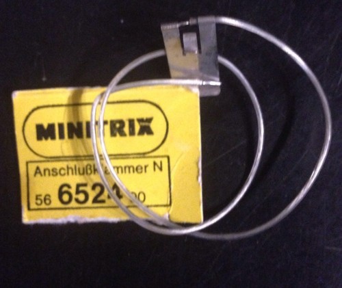 MiniTrix 56 6524 90 Anschlussklammer - Spur N - Neu - Ohne Karton | Zustand: Neu