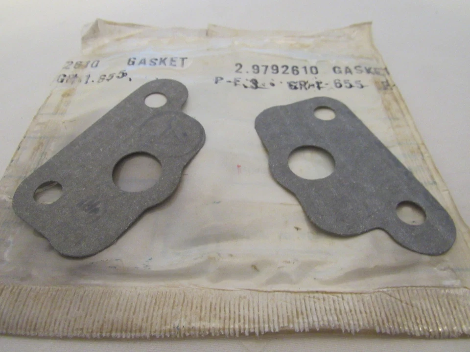 Junta de bloco bomba de óleo NOS 1966 1969 Pontiac Firebird Tempest T/6 OHC GM 9792610 - Imagem 4 de 4