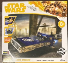 Disney's Star Wars Han's Solo Speeder Snap Tite Build Model Kit by Revell NEW