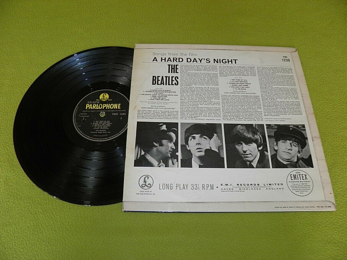 ビートルズ　A HARD ＤAYS ＮIGHT A Hard Day's Night (Remastered 2009) - YouTube